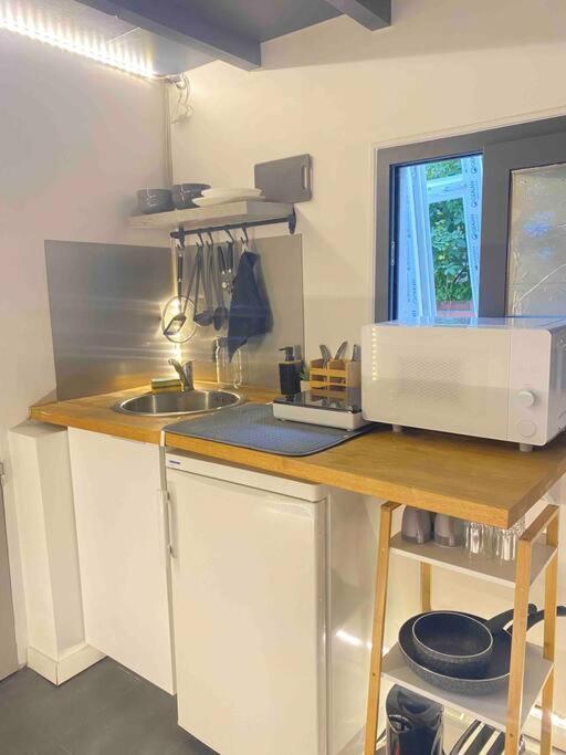 Duplex Aux Porte De Paris Daire Bourg-la-Reine Dış mekan fotoğraf